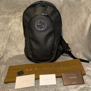Gucci Backpack Book Bag 2011 Extremely Rare